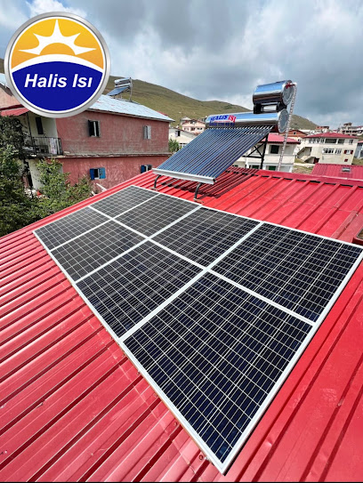 HALİS ISI GÜNEŞ ENERJİ VE SOLAR SİSTEMLERİ kapak görseli