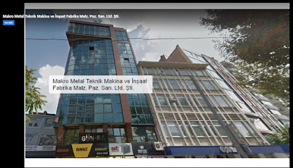 Makro Metal Teknik Makina ve İnşaat Fabrika Malz. Paz. San. Ltd. Şti. kapak görseli