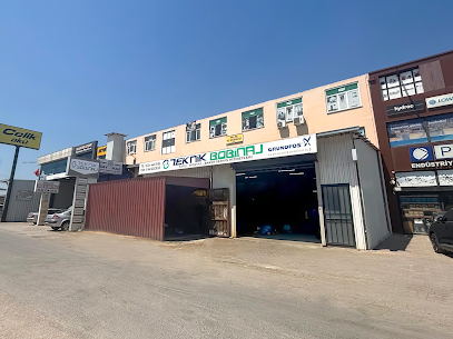 Teknik Bobinaj Grundfos Güney Marmara Yetkili Servisi kapak görseli