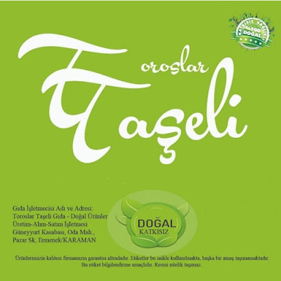 Toroslar Taşeli Gıda kapak görseli