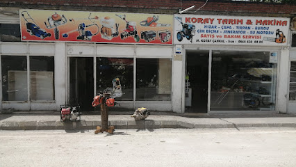 Koray Tarım makina kapak görseli
