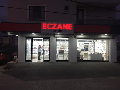 Şehir eczanesi kapak görseli