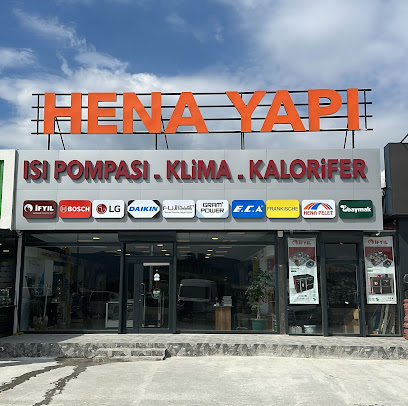 HENA YAPI İKLİMLENDİRME ISITMA VE SOĞUTMA SİSTEMLERİ kapak görseli