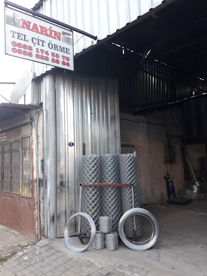 NARİN TEL ve ÇİT İMALATI kapak görseli