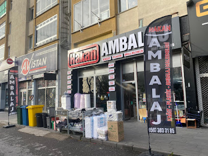 Hakan Ambalaj kapak görseli