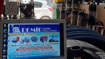Elazığ Dalgıç Pompa Hidrofor Sondaj Modüler Depo ve Sulama Sistemleri kapak görseli
