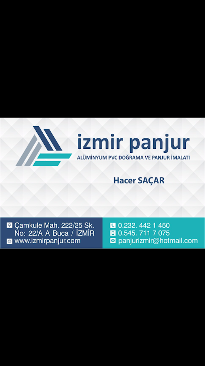 İzmir Panjur kapak görseli