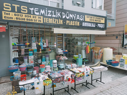 sts temizlik plastik ambalaj poşet kapak görseli
