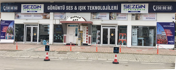 Sezgin Elektronik - Güvenlik, Alarm ve Ses Sistemleri - Samsun kapak görseli