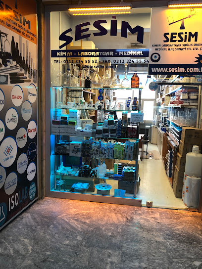 SESİM KİMYA, LABORATUVAR ve SAĞLIK ÜRÜNLERİ kapak görseli