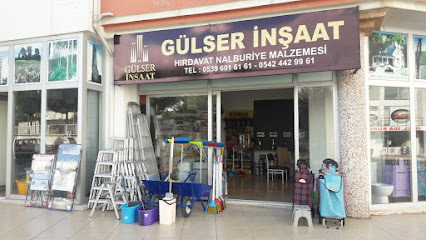 Gülser İnşaat Hırdavat Ve Nalburiye kapak görseli