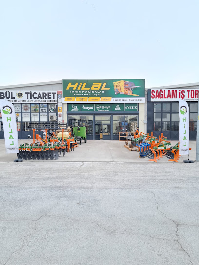 Hilal Tarım Makinaları kapak görseli