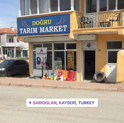 Doğru Tarım Sarıoğlan kapak görseli