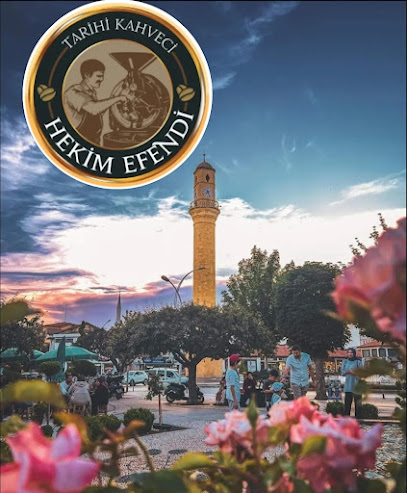 TARİHİ KAHVECİ HEKİM EFENDİ kapak görseli