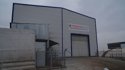 TEKNİK BOILER MÜHENDİSLİK SANAYİ VE TİCARET LİMİTED ŞİRKETİ kapak görseli