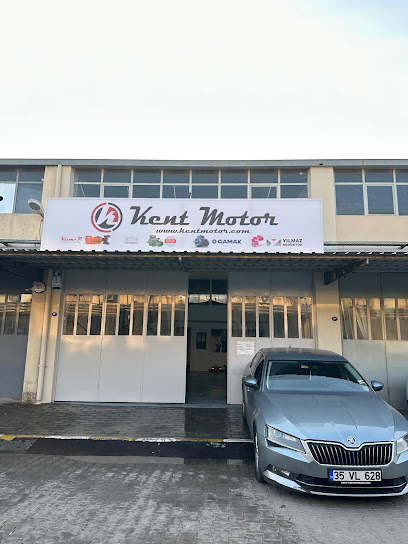 Kent Motor - Burak Yeşil kapak görseli