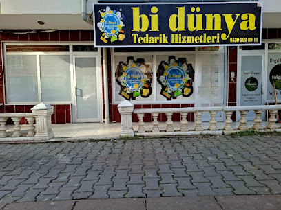 Bİ DÜNYA TEDARİK HİZMETLERİ kapak görseli