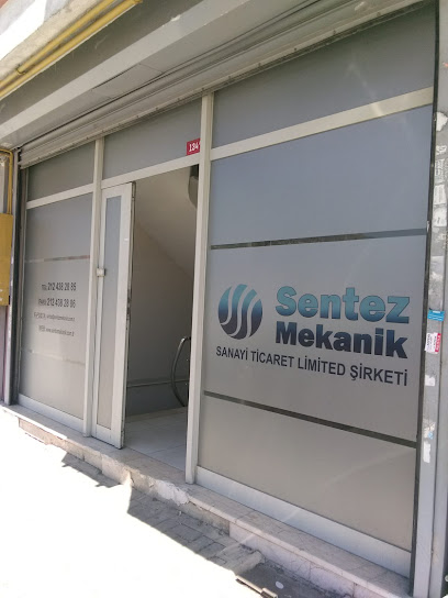 Sentez Mekanik kapak görseli