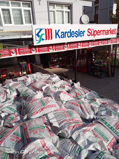 KARDEŞLER SÜPERMARKET kapak görseli