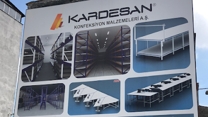 Kardesan Konfeksiyon Ekipmanları kapak görseli