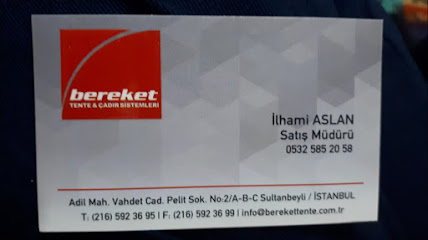Bereket Tente kapak görseli