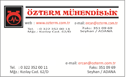 ÖZTERM MÜHENDİSLİK kapak görseli