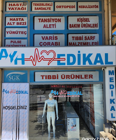 AYH TIBBİ ÜRÜNLER MEDİKAL kapak görseli