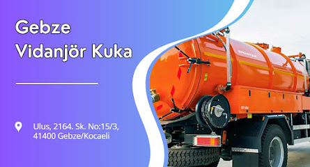 Gebze Vidanjör Kuka kapak görseli