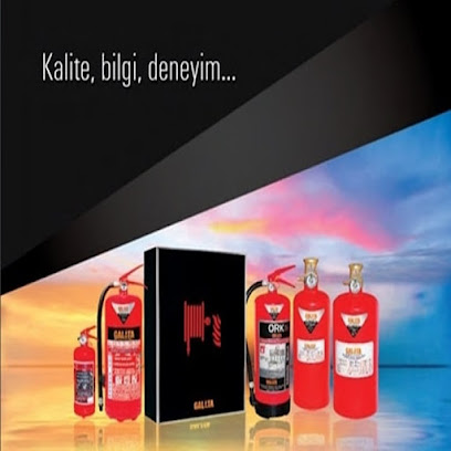 Çakır Yangın Söndürme Cihazları kapak görseli
