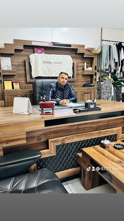 SORAN TEKSTİ kapak görseli