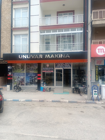 Ünüvar Makina Bobinaj Bahçe ve Tarım Makinaları kapak görseli