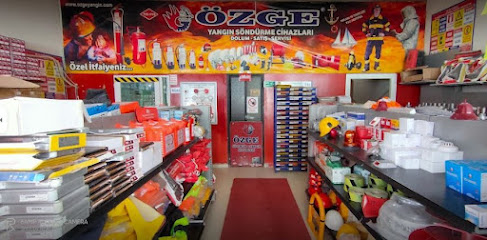 Ozge Yangin ve Guvenlik Malzemeleri kapak görseli