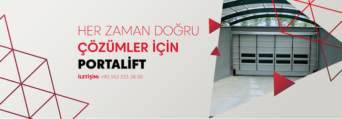 Portalift Otomatik Kapı Sistemleri - Kayseri Fotoselli Kapı kapak görseli