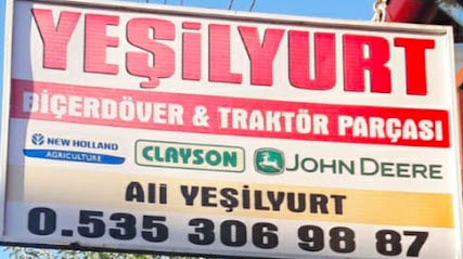 Yeşilyurt Biçerdöver - Traktör Parçası kapak görseli