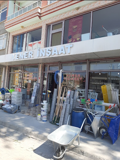YENER TİCARET İNŞAAT YAPI MARKET kapak görseli