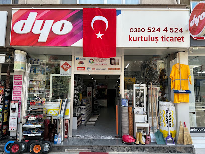 KURTULUŞ TİCARET BOYA ve YAPI MALZEMELERİ kapak görseli