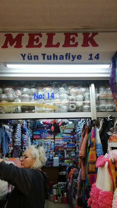 Melek Yün Tuhafiye kapak görseli