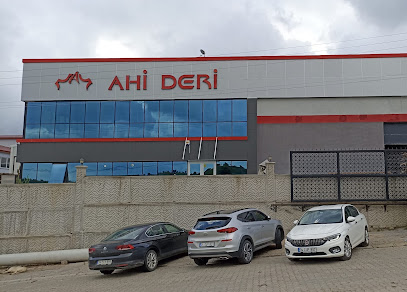 Ahi Deri kapak görseli