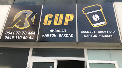 Ak Cup Karton Bardak & Ambalaj kapak görseli