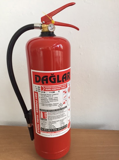 Dağlar Yangın Söndürme Cihazları - Bağcılar kapak görseli