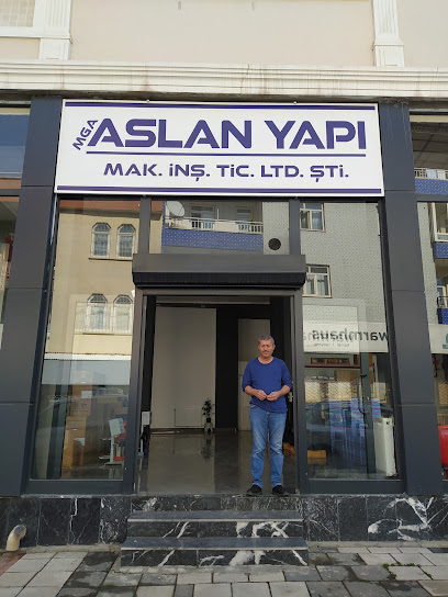 MGA ASLAN YAPI MAKİNA İNŞAAT MALZEMELERİ SAN. TİC. LTD. ŞTİ. kapak görseli