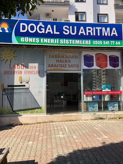 Doğal Su Arıtma ve Güneş Enerji Sistemleri kapak görseli