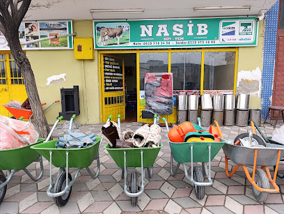 NASİB Süt Yem Kömür Pelet Soba kapak görseli