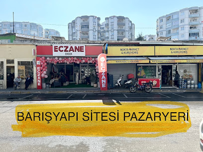 Ersek Eczanesi (barışyapı sitesi pazaryeri) kapak görseli