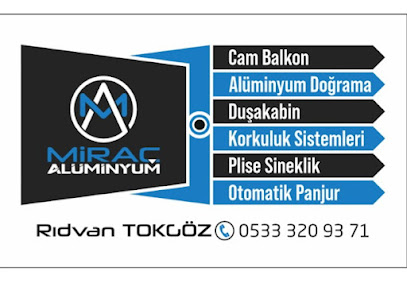 MİRAÇ ALÜMİNYUM kapak görseli