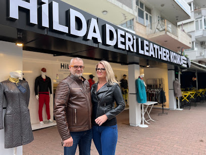HİLDA DERİ LEATHER КОЖА kapak görseli