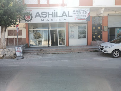 Ashilal Makina Yedek Parça Ltd. Şti. kapak görseli