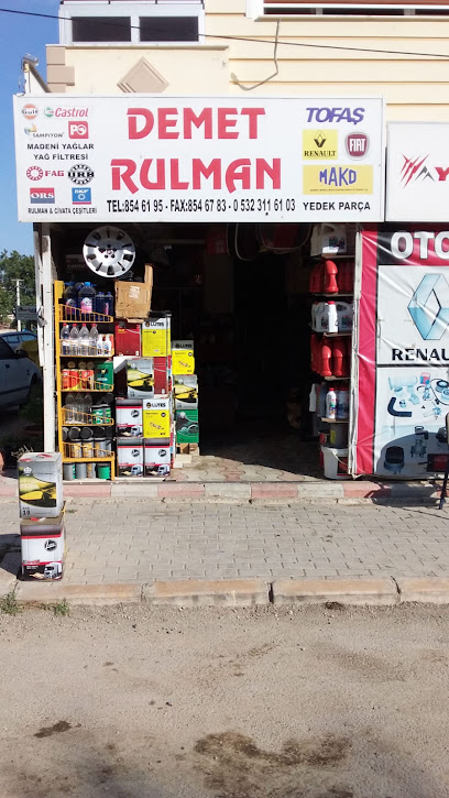 Demet Rulman - Oto Yedek Parça kapak görseli