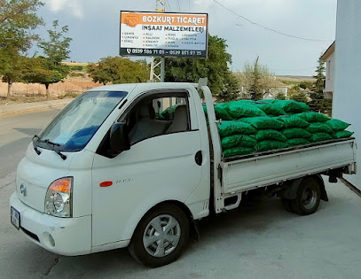 BOZKURT TİCARET İNSAAT YAPI MALZEMELERİ Ve KATI YAKIT (KÖMÜR) kapak görseli
