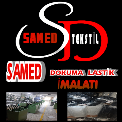 SAMED DAR DOKUMA LASTİK İMALATI. DOKUMA LASTİK, İlikli lastik,yuvarlak lastik, yassı lastik,konfeksiyon lastikleri kapak görseli